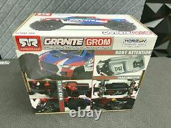 1/18 Granite Grom Mega 380 Brushed 4x4 Monster Truck Rtr Red Battery & Charger