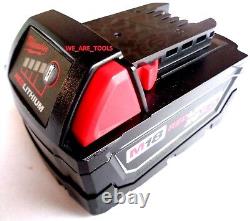 (1) GENUINE M18 Milwaukee 48-11-1850 5.0 AH Battery, 1 48-59-1808 RAPID Charger
