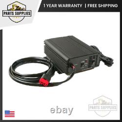 1702440 170-2440 Battery Charger 24V 12A with SCR SB50 red fits Factory Cat