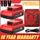 18 Volt 3.0ah Lithium Battery/charger For Porter Cable 18v Pc18blx Pc18bl Tool