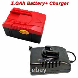 18 Volt Battery / Charger for Snap on CTB6187 CTB6185 CTB4187 CTB4185 Rattle Gun