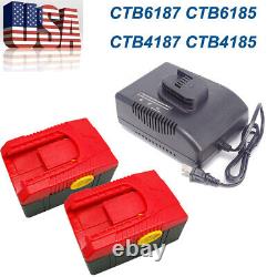 18V 3A 4A 5A for Snap on Battery CTB6187 CTB6185 CTB4187 CTB4185 charger CTC620