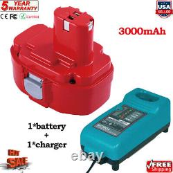 18V Replacement For Makita PA18 6347D Battery Charger 1834 1823 1833 1835 1822