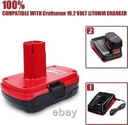 19.2 Volt 3.0Ah For Craftsman C3 DieHard Lithium ion XCP Battery / Charger 11375