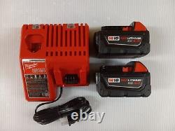 2 GENUINE M18 Milwaukee 48-11-1828 3.0 Batteries, 48-59-1812 Charger 18 Volt