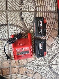 2 Milwaukee 48-11-2830 M28 28 Volt Battery & One Charger 48-59-2819