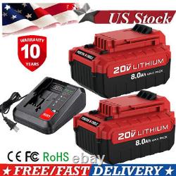20V 20 Volt Lithium-ion Battery for Porter Cable MAX PCC685L PCC680L / Charger