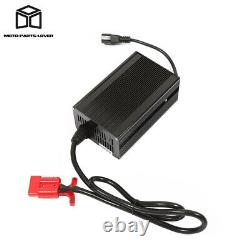 24V 10 Amp Floor Scrubber Battery Charger with SB50 Style RED Connector New