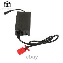 24V 10 Amp Floor Scrubber Battery Charger with SB50 Style RED Connector New
