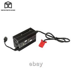 24V 10 Amp Floor Scrubber Battery Charger with SB50 Style RED Connector New