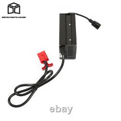 24V 10 Amp Floor Scrubber Battery Charger with SB50 Style RED Connector New
