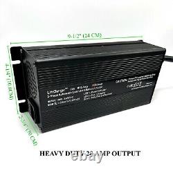 24V 20 Amp On/Off Board Battery Charger for Tennant R14 Carpet Extractor