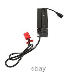 24V Floor Scrubber Battery Charger 10 Amp with SB50 Style RED Connector New