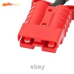 24V Floor Scrubber Battery Charger with 10 Amp SB50 Style RED Connector
