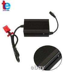 24V Floor Scrubber Battery Charger with SB50 Style RED Connector