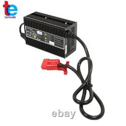 24V Floor Scrubber Battery Charger with SB50 Style RED Connector