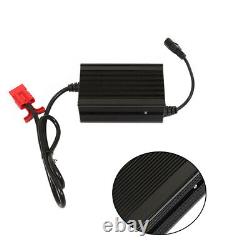 24V Floor Scrubber Battery Charger with SB50 Style RED Connector 10 Amp 1.1m