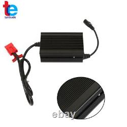 24V Floor Scrubber Battery Charger with SB50 Style RED Connector 10A