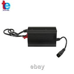 24V Floor Scrubber Battery Charger with SB50 Style RED Connector 10A