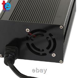 24V Floor Scrubber Battery Charger with SB50 Style RED Connector 10A