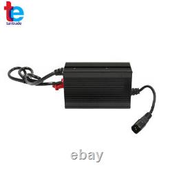 24V Floor Scrubber Battery Charger with SB50 Style RED Connector