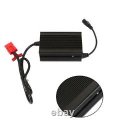 24V Floor Scrubber Battery Charger with SB50 Style RED Connector 50 Amp 1.1m