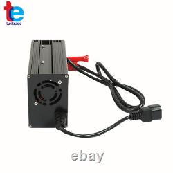 24V Floor Scrubber, Pallet Battery Charger with SB120 120A RED Connector 1.1m