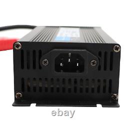 24V Floor Scrubber Pallet Jack Battery Charger With SB120 120A RED Connector