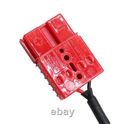 24V Floor Scrubber Pallet Jack Battery Charger With SB120 120A RED Connector