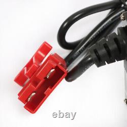 24V Floor Scrubber Pallet Jack Battery Charger with SB120 120A RED Connector