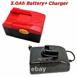 5.0Ah Snap on 18V Battery CTB4187 CTB4185 CTB6187 CTB6185 Li-ion CDR4850 Charger