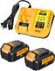 Aoasur Dcb112 Battery Charger Replacement For Dewalt Compatible With 12v 20v Max