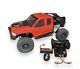 Axial Scx6 Trail Honcho 1/6 Electric (red) With Battery, Charger, Remote, & Parts