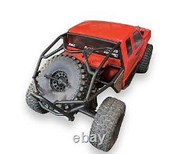 Axial SCX6 Trail Honcho 1/6 Electric (Red) with Battery, Charger, Remote, & Parts
