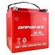 Banshee 30l-bs 500cca Motorcycle Battery Fits 2014 Hd Tri-glide 4 Year Warranty