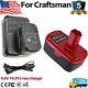 Battery / Charger 6.0ah 19.2v For Craftsman C3 Lithium Xcp 11375 Pp2030 Diehard