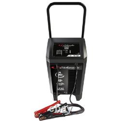 Battery Charger Engine Starter Automatic 150 Amp 12-Volt Heavy-Duty Transformer