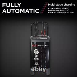 Battery Charger Engine Starter Automatic 150 Amp 12-Volt Heavy-Duty Transformer