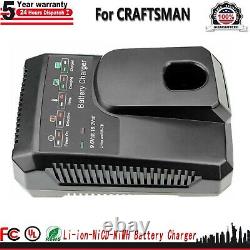 Battery Charger for Craftsman 19.2Volt Battery 11375 C3 DieHard 130279005 11376