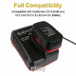 Battery Charger for Craftsman 19.2Volt Battery 11375 C3 DieHard 130279005 11376