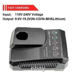 Battery Charger for Craftsman 19.2Volt Battery 11375 C3 DieHard 130279005 11376