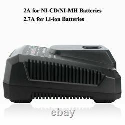 Battery Charger for Craftsman 19.2Volt Battery 11375 C3 DieHard 130279005 11376