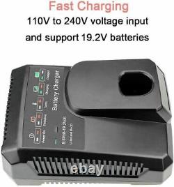 Battery Charger for Craftsman 19.2Volt Battery 11375 C3 DieHard 130279005 11376