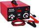 C40 Adjustable Battery Charger 12v 24v 36v 48v 60v 72v, Red, Black