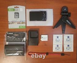 Canon PowerShot A2300 IS 16.0 MP Digital Camera 5x Zoom Battery, Charger, Case