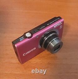 Canon PowerShot A2300 IS 16.0 MP Digital Camera 5x Zoom Battery, Charger, Case