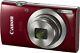 Canon Powershot Ixus 185 20mp Red Digital Camera Withus Battery Charger