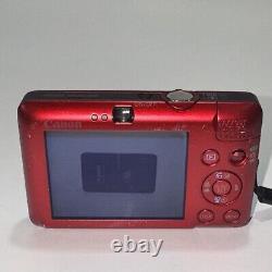 Canon PowerShot SD780 IS 12.1MP Digital Red ELPH Camera With Charger & Battery