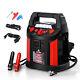 Costway Jump Starter Air Compressor Power Bank Charger With Led Light & Dc Outlet