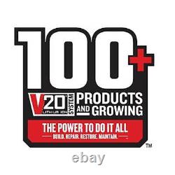 Craftsman V20 20-Volt Max 6-In Battery 2 Ah Chainsaw Battery & Charger Included